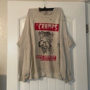 The Cramps Sweater